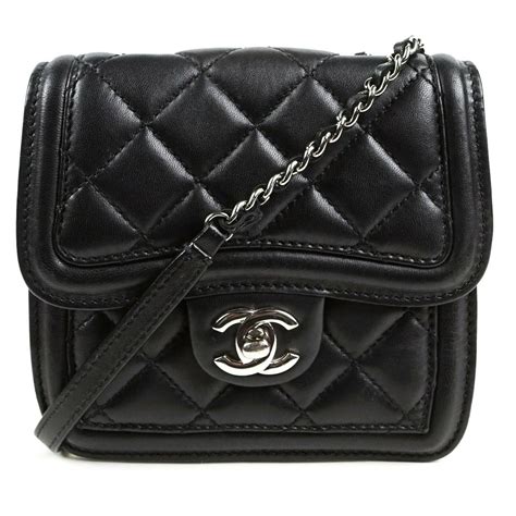 chanel small crrossbody with chain|Chanel small crossbody wallet.